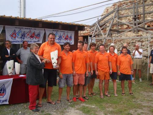 Tři sestry mistry Itálie v jachtingu